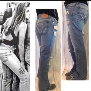 1990s Levi’s Destructed Vintage Jeans